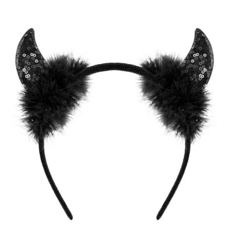 Coarne dracusor paiete negre  Widmann Italia 03376 - imagine 7